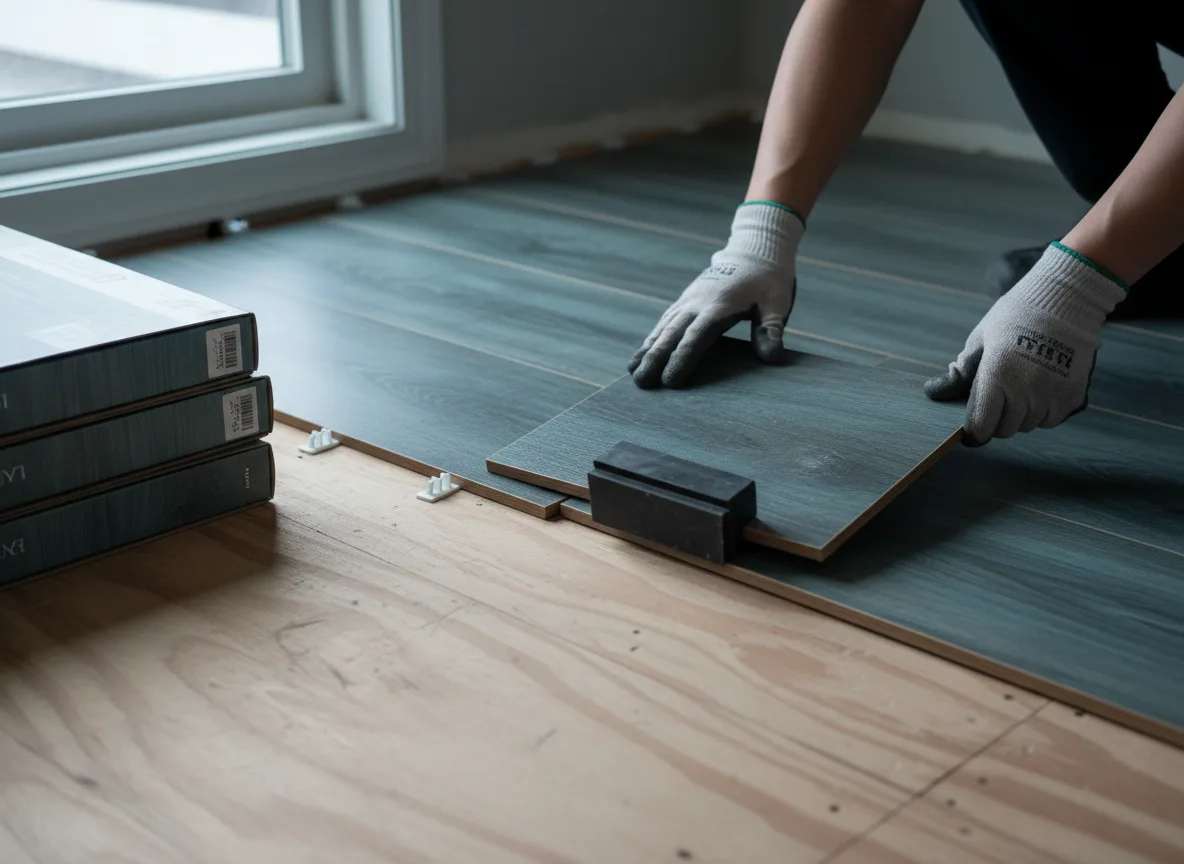 Luxury Vinyl Plank Installation company in Palatine, IL